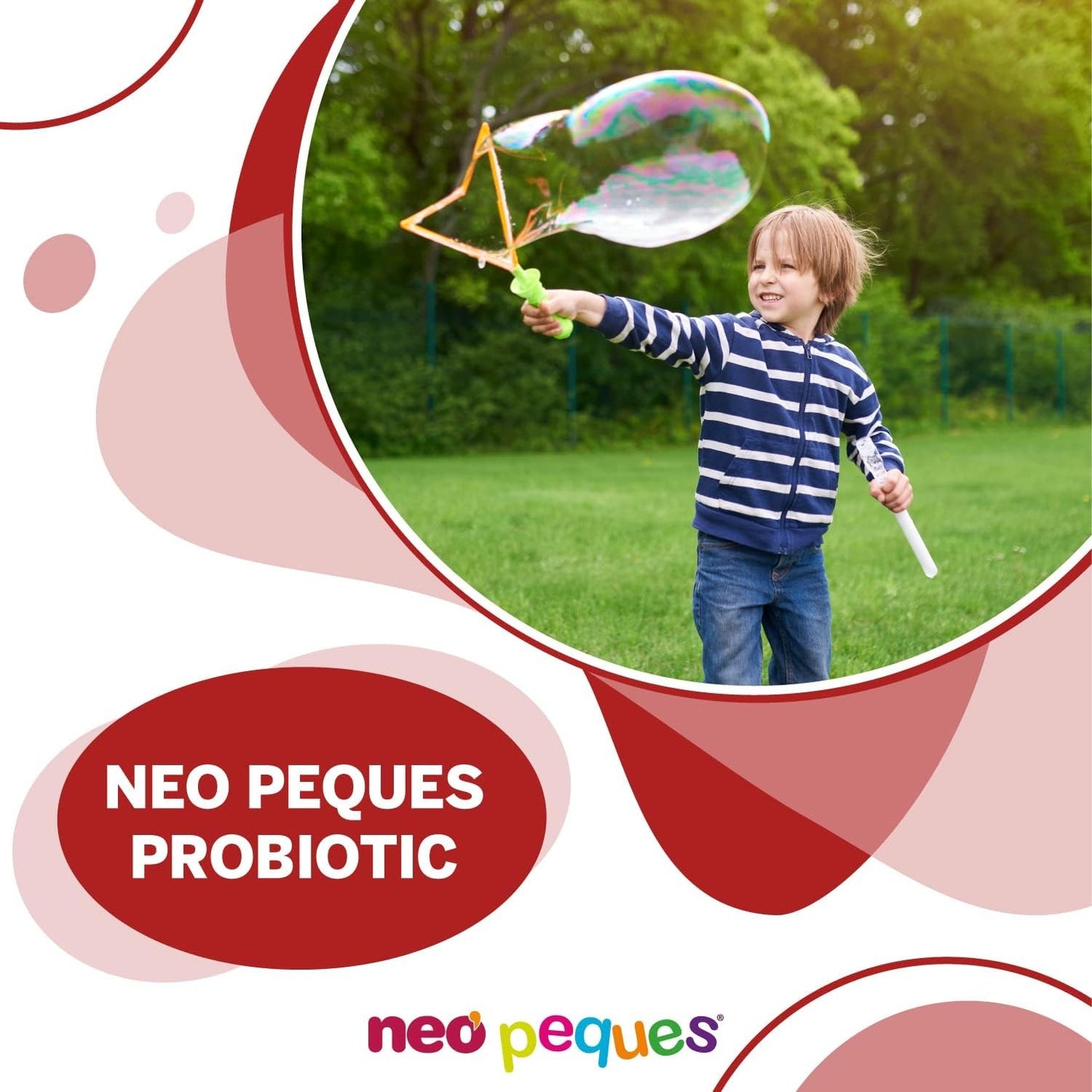 Neo Peques Gummies Probiotic 30 Gummies-2