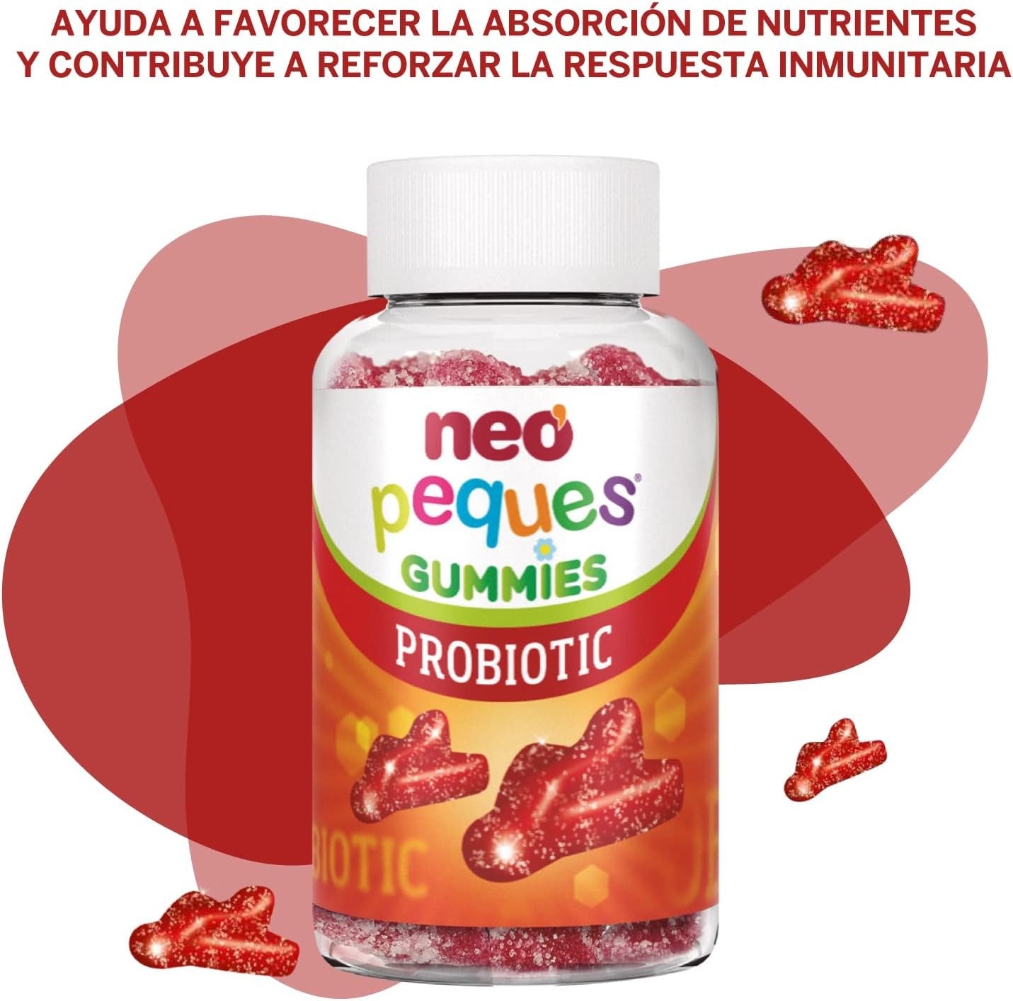 Neo Peques Gummies Probiotic 30 Gummies-3