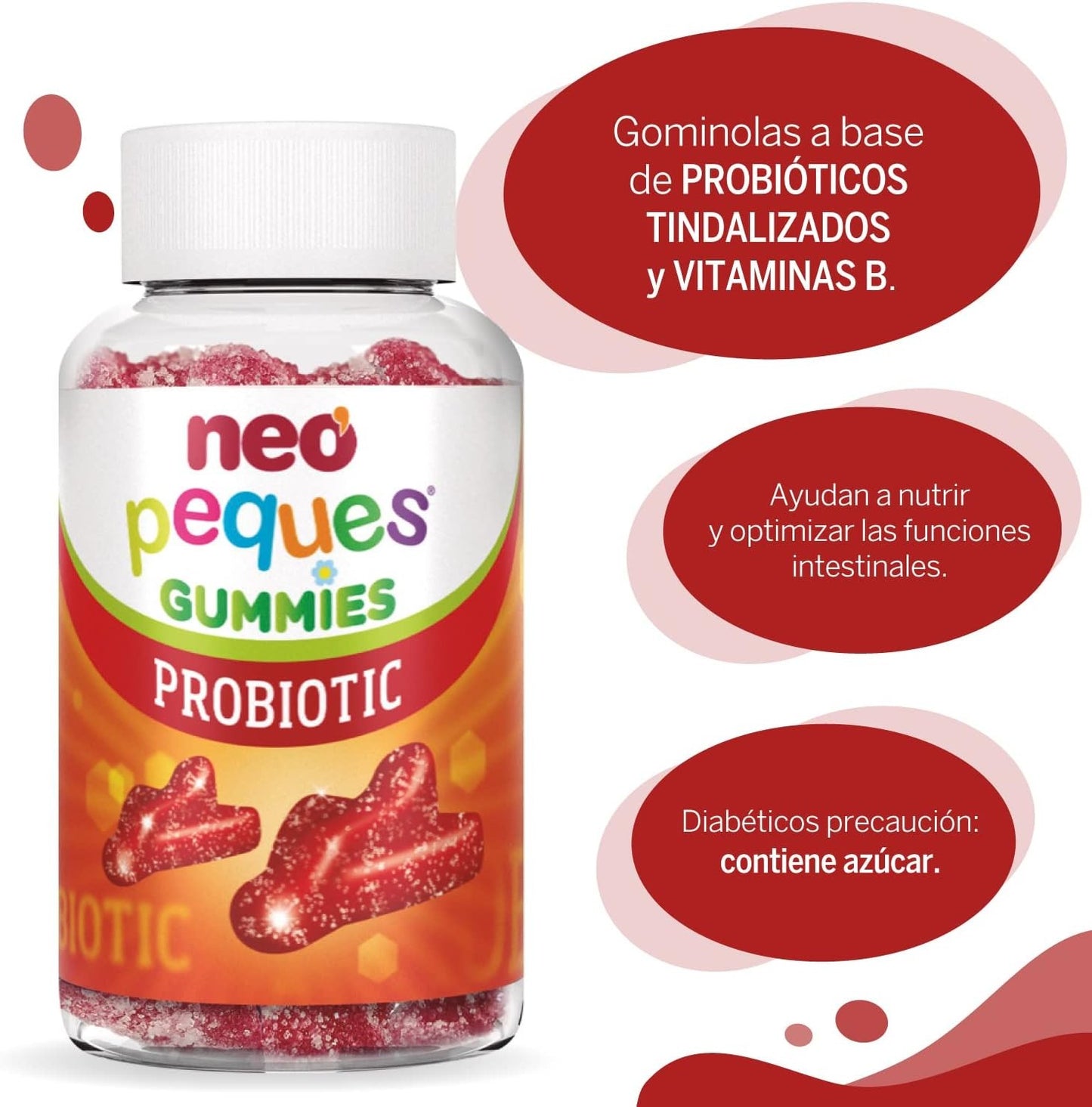 Neo Peques Gummies Probiotic 30 Gummies-4