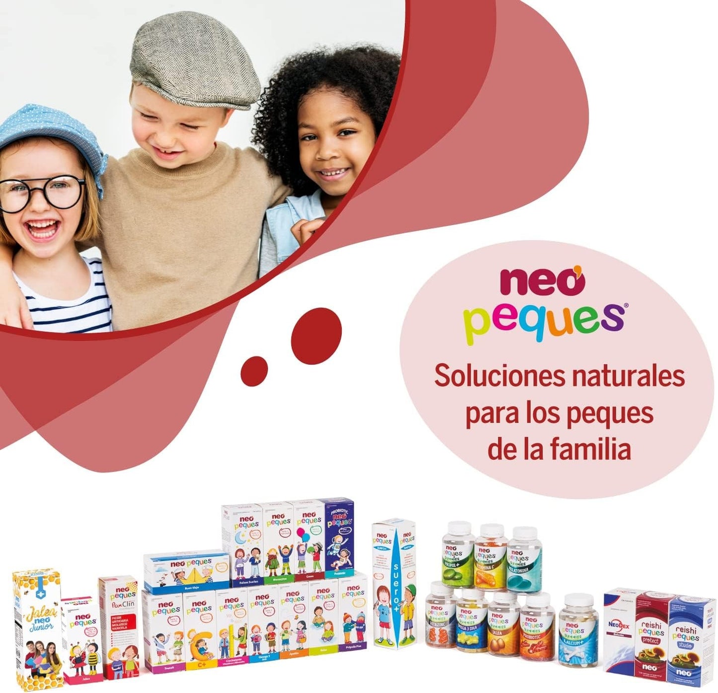 Neo Peques Gummies Probiotic 30 Gummies-7