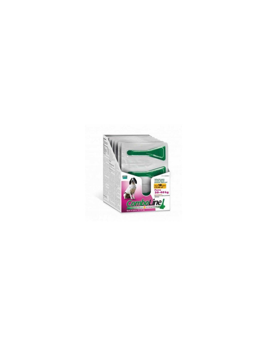 Boehringer Comboline Spot-On Hund 20-40 Kg 18 Pipetten