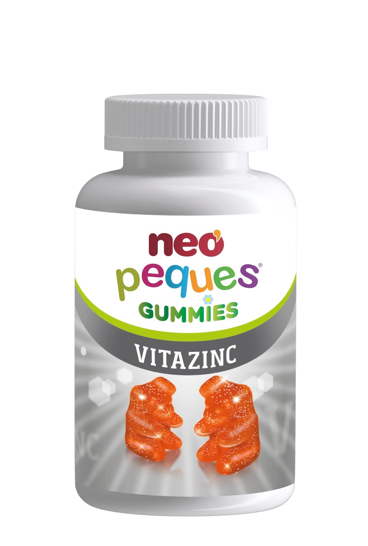 Neo Peques Vitazinc 30 Caramelos Masticables-1