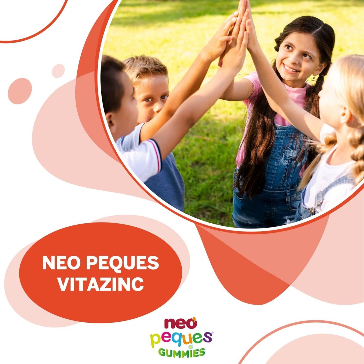 Neo Peques Vitazinc 30 Caramelos Masticables-2