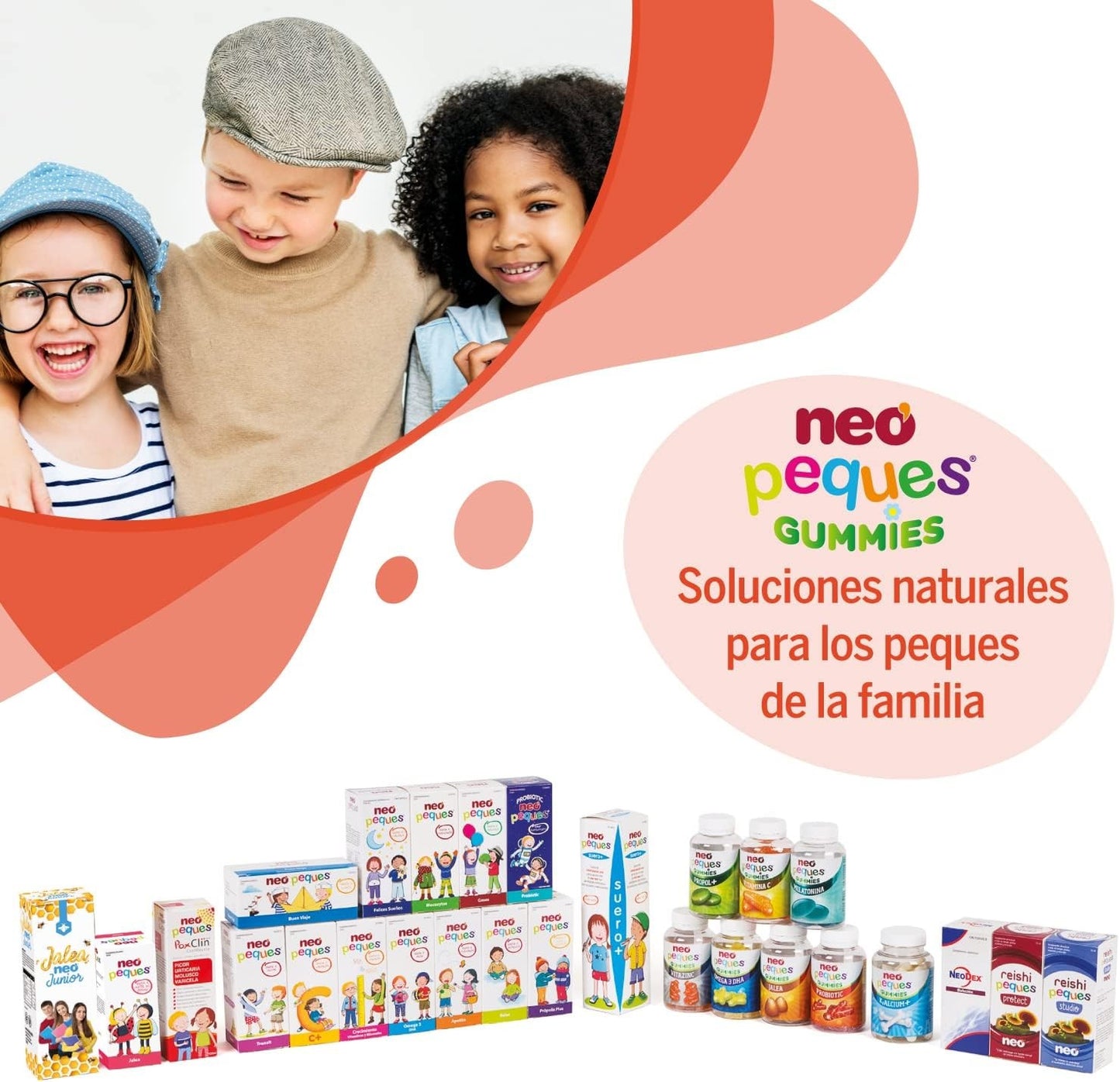 Neo Peques Vitazinc 30 Caramelos Masticables-7