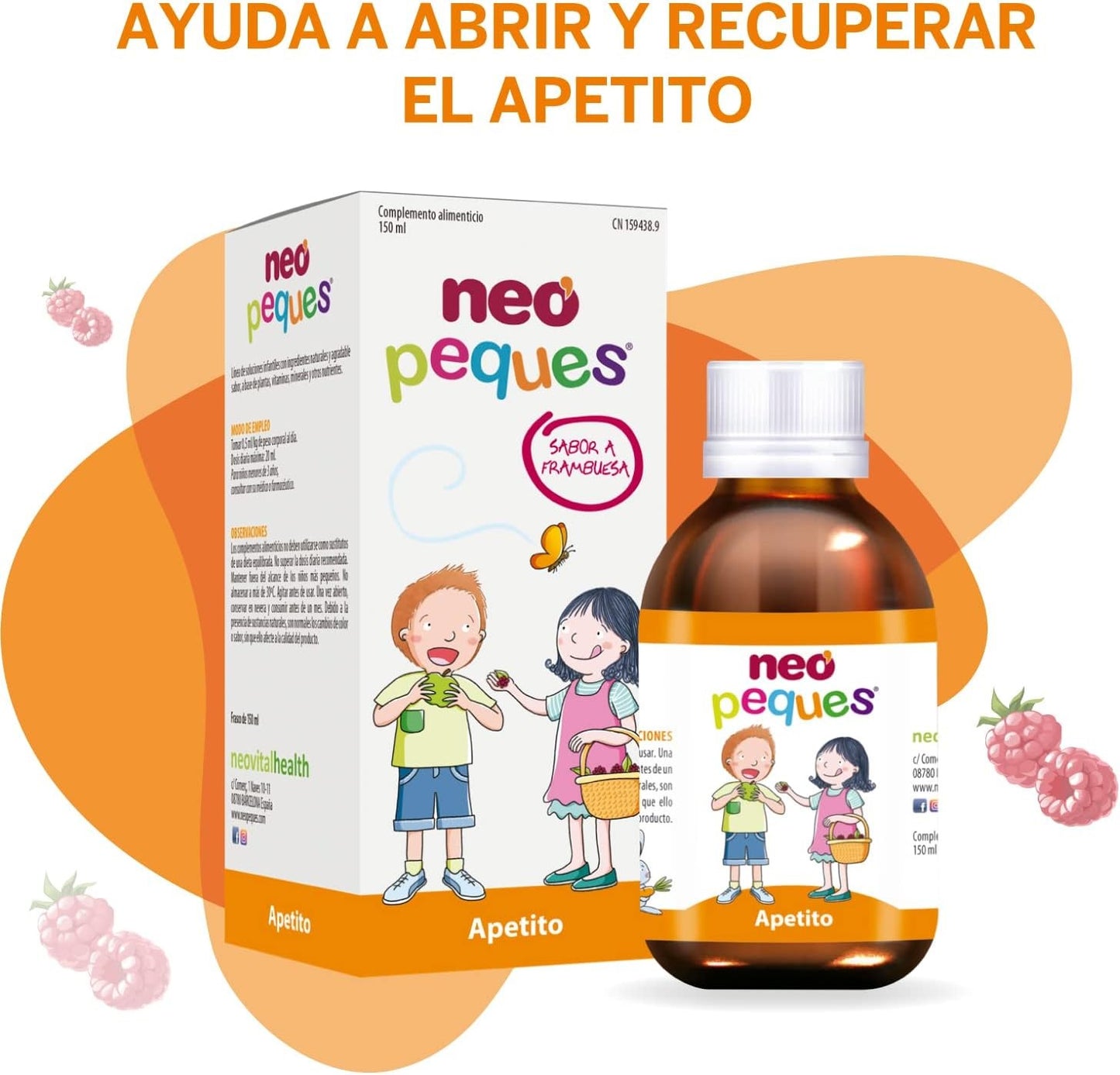 Neo Peques Apetito 150ml