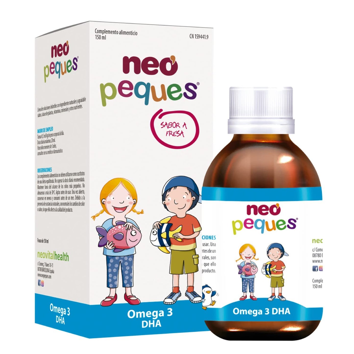 Neo Peques Omega 3 150ml-1