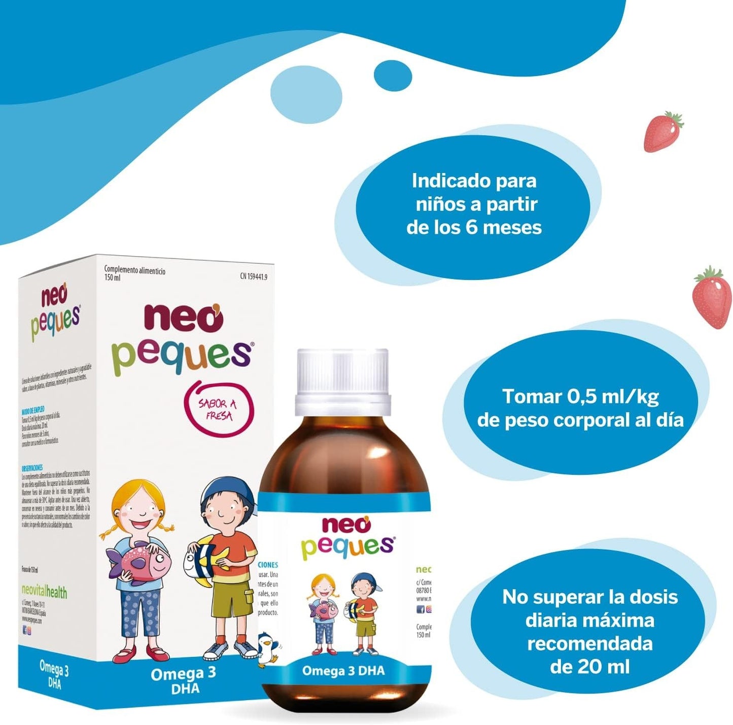 Neo Peques Omega 3 150ml-6