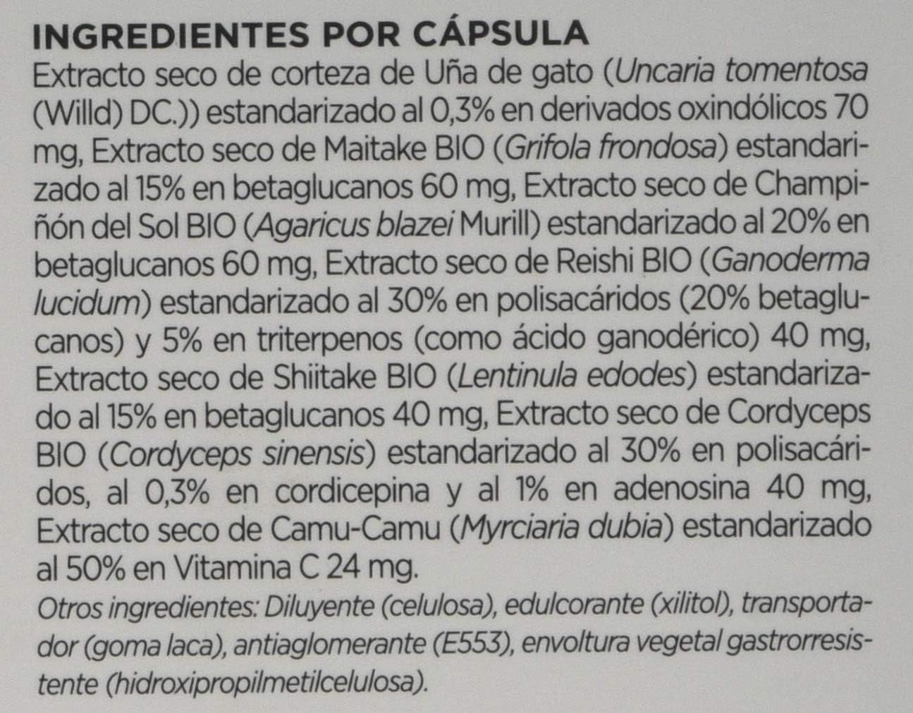 Neo Reishi Defensas 30 Cápsulas-5