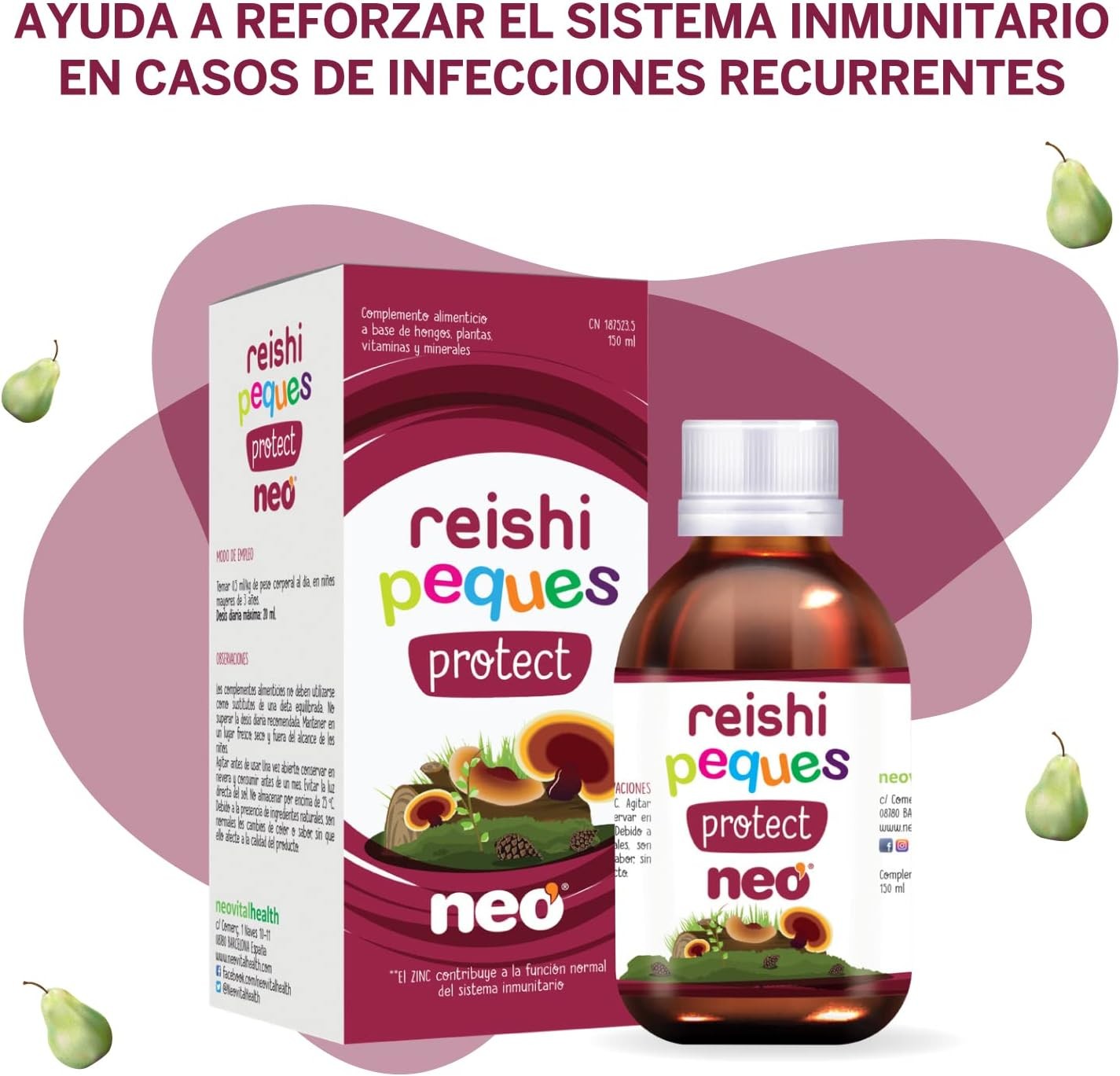 Neo Reishi Peques Protector 150ml-3