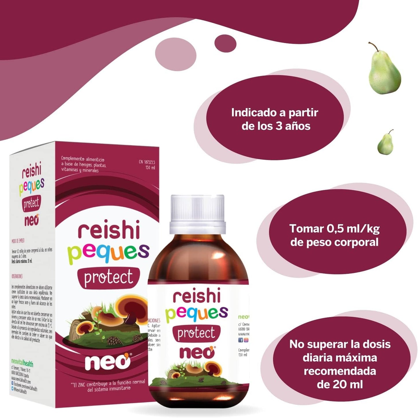 Neo Reishi Peques Protector 150ml-6
