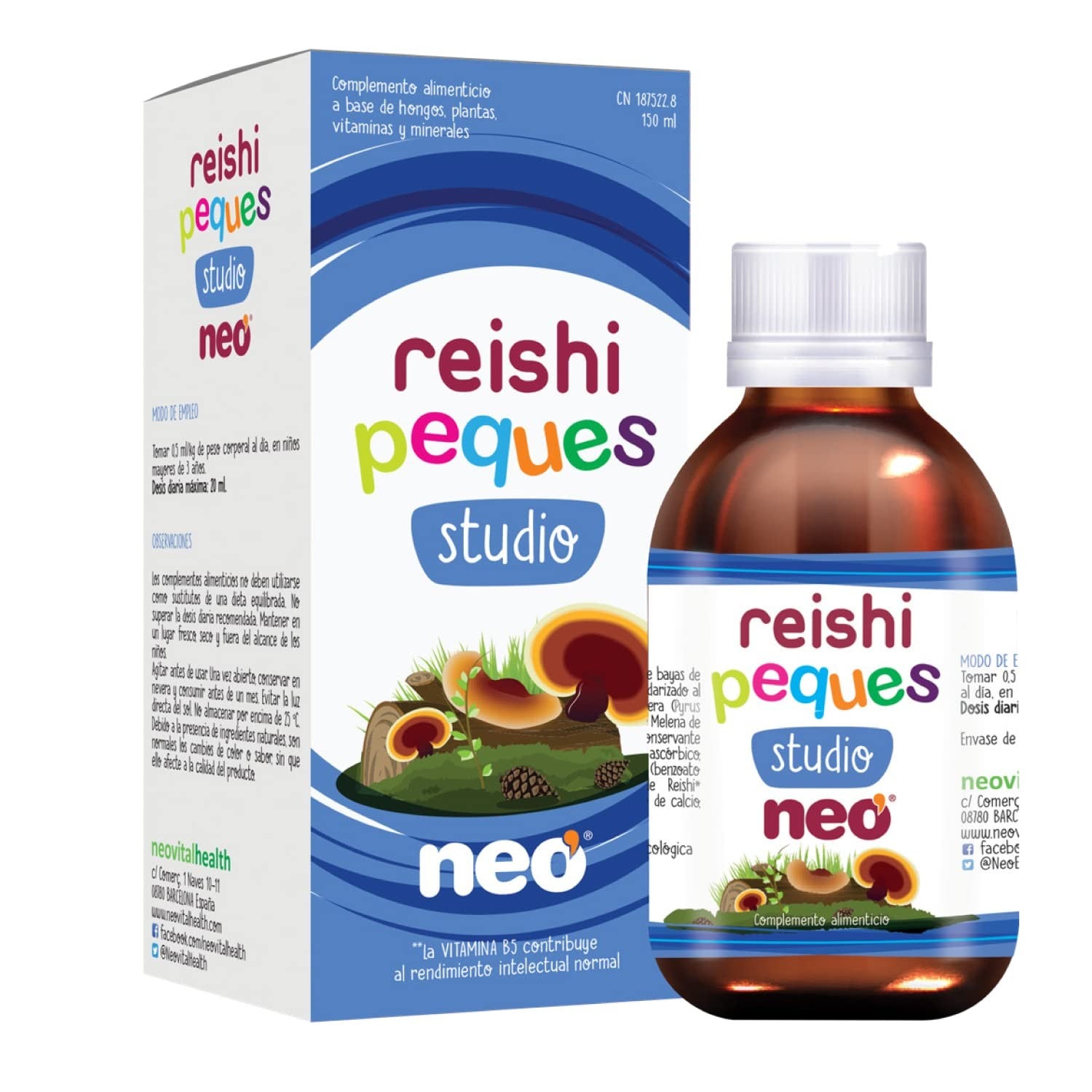 Neo Reishi Peques Studio 150ml-1