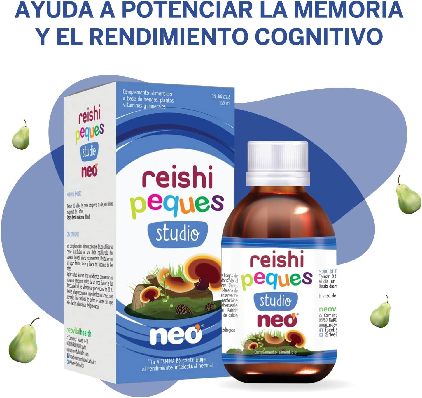 Neo Reishi Peques Studio 150ml-3