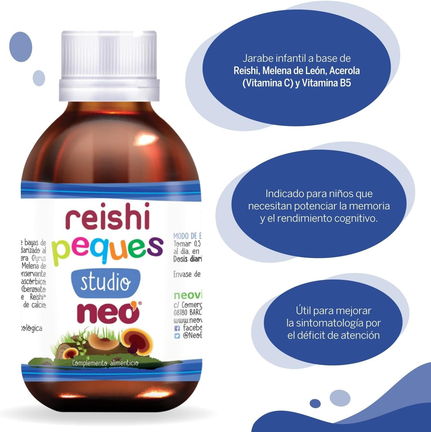 Neo Reishi Peques Studio 150ml-4