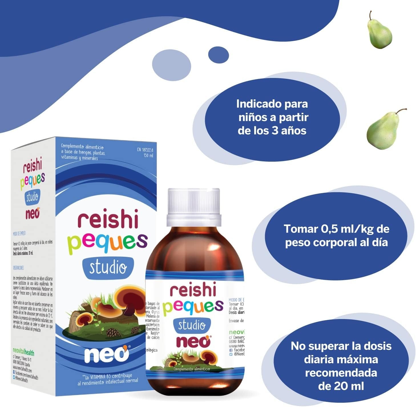 Neo Reishi Peques Studio 150ml-6