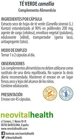 Neo Te Verde 45 Cápsulas-3