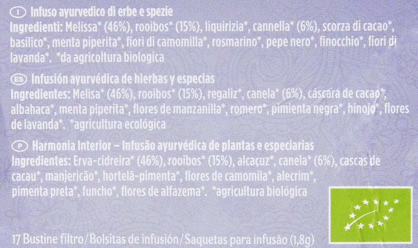 Yogi Tea Armonía Interior 17 Filtros-5