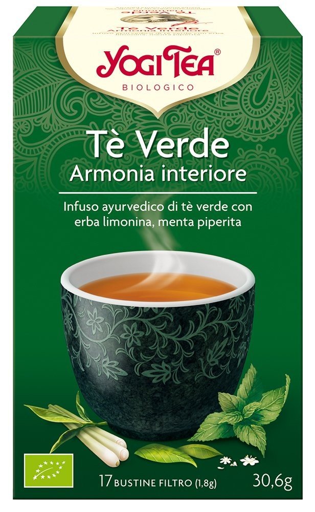 Yogi Tea Yogi Tea Armonía Té Verde 17 Bolsitas-1