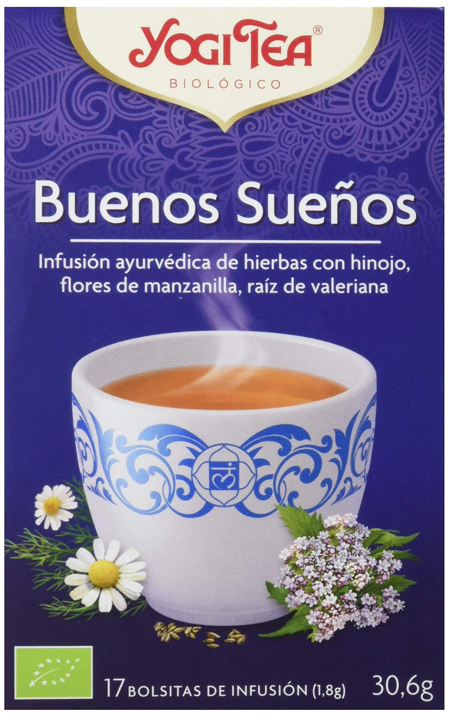 Yogi Tea Buenos Sueños 17 Bolsitas-1