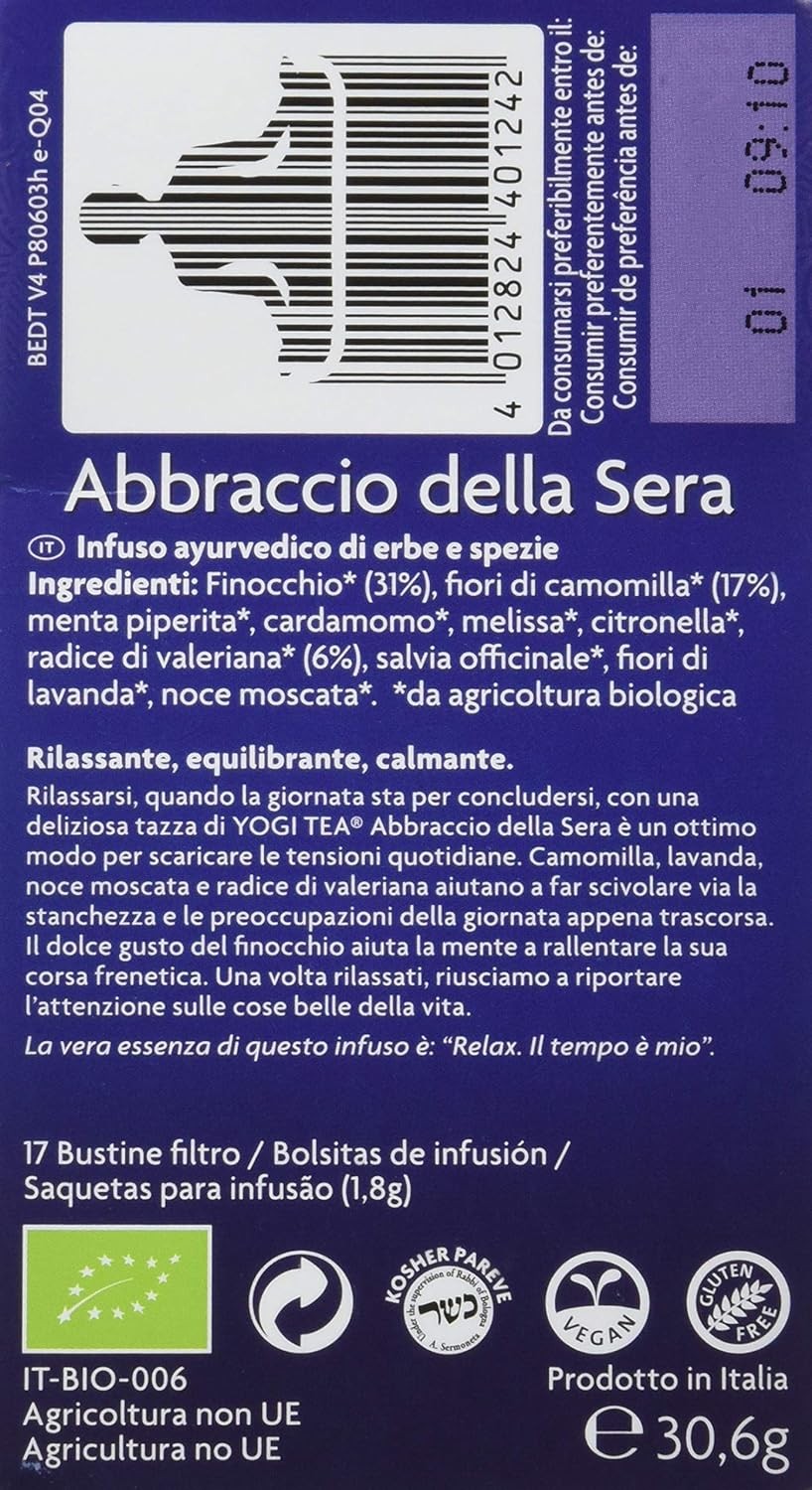Yogi Tea Buenos Sueños 17 Bolsitas-2