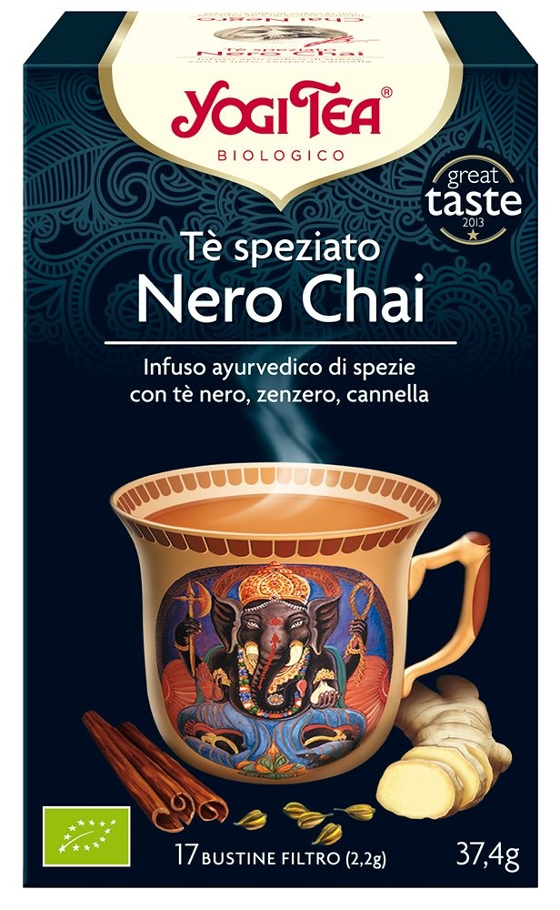 Yogi Tea Chai Negro 17 Bolsitas-1