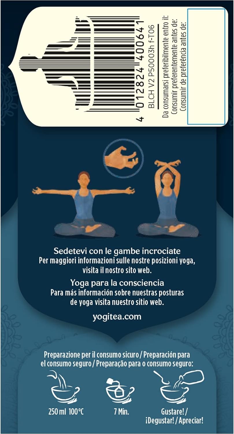 Yogi Tea Chai Negro 17 Bolsitas-2