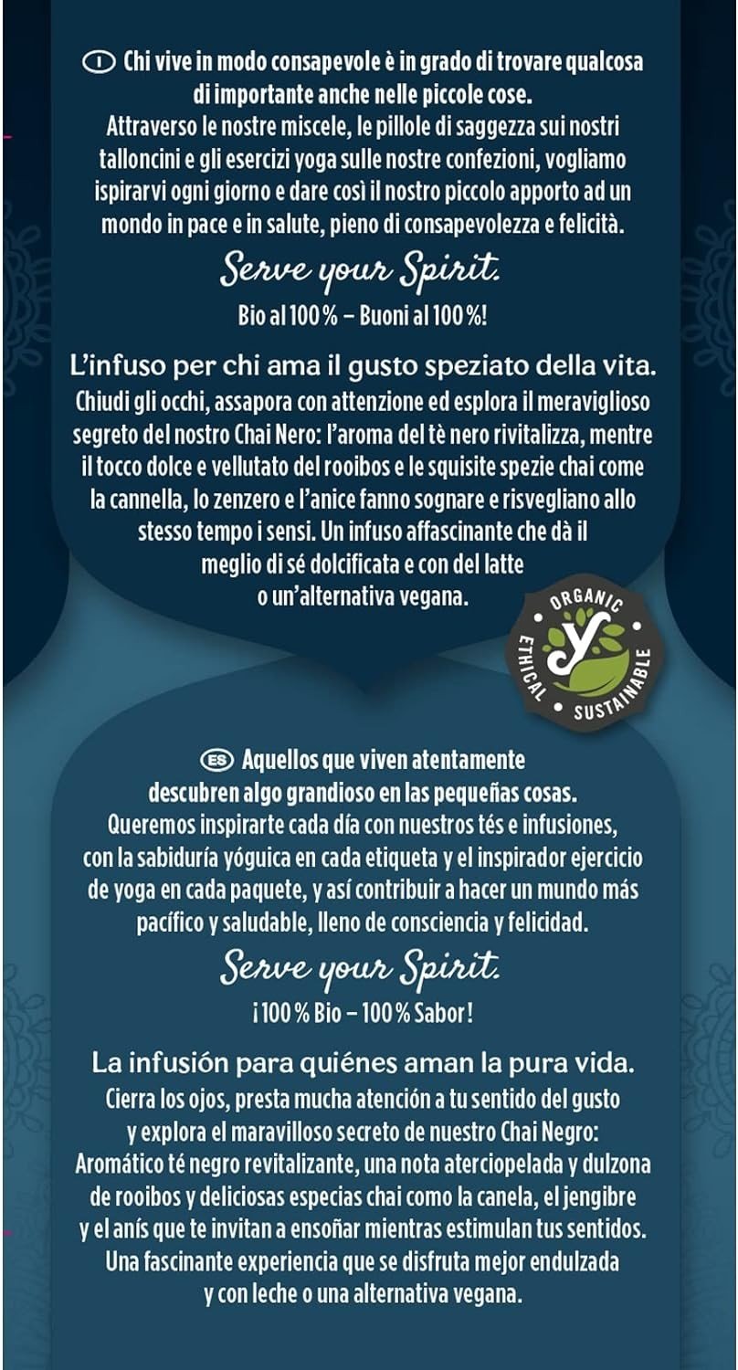 Yogi Tea Chai Negro 17 Bolsitas-3