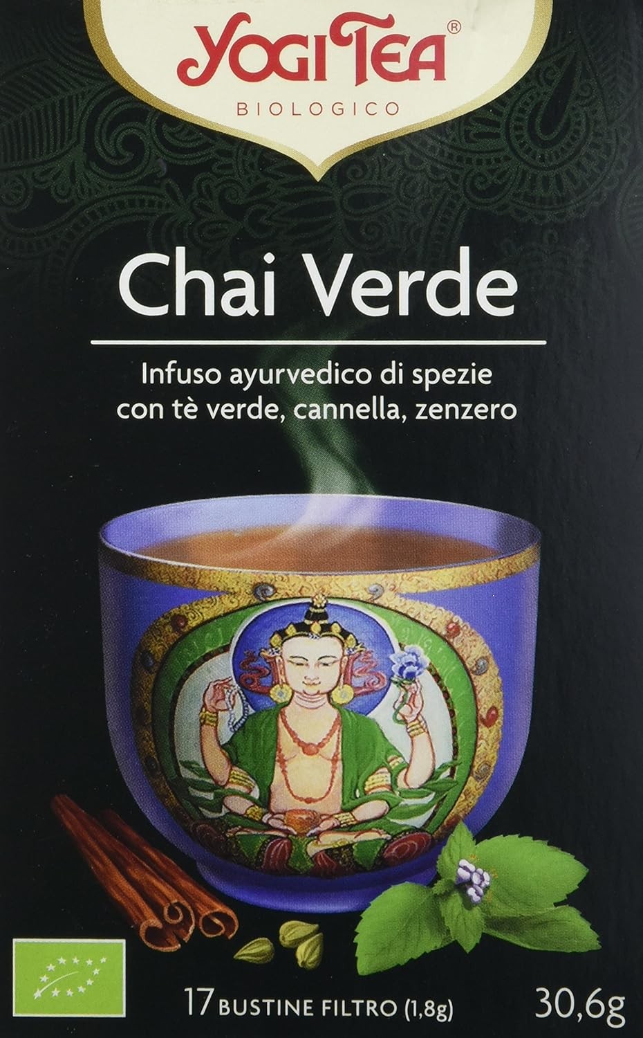 Yogi Tea Chai Verde 30 Gr 17 Bolsitas-3