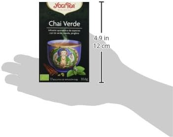 Yogi Tea Chai Verde 30 Gr 17 Bolsitas-5