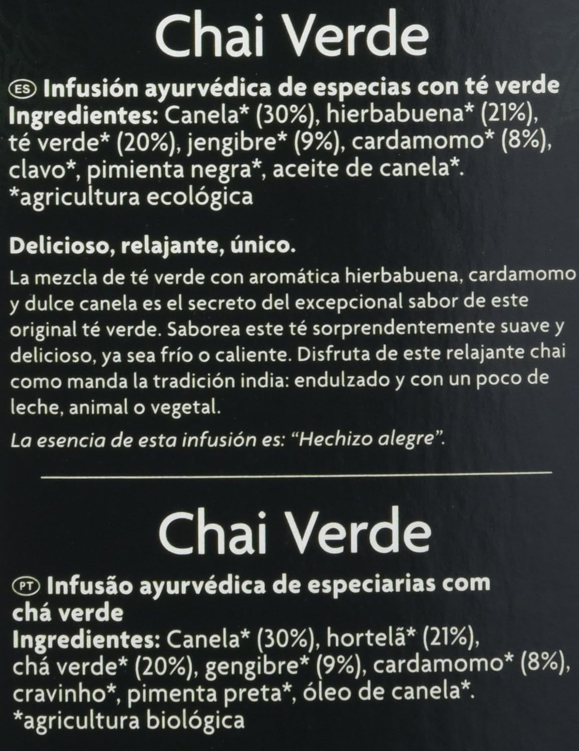 Yogi Tea Chai Verde 30 Gr 17 Bolsitas-6