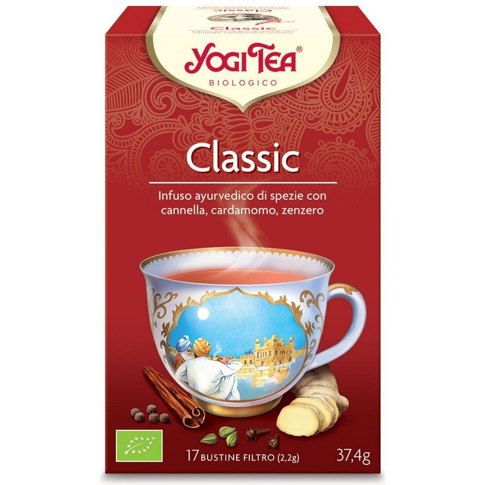 Yogi Tea Classic 17 Bolsitas-1