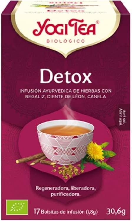 Yogi Tea Desintoxicacion 17 Bolsitas-2