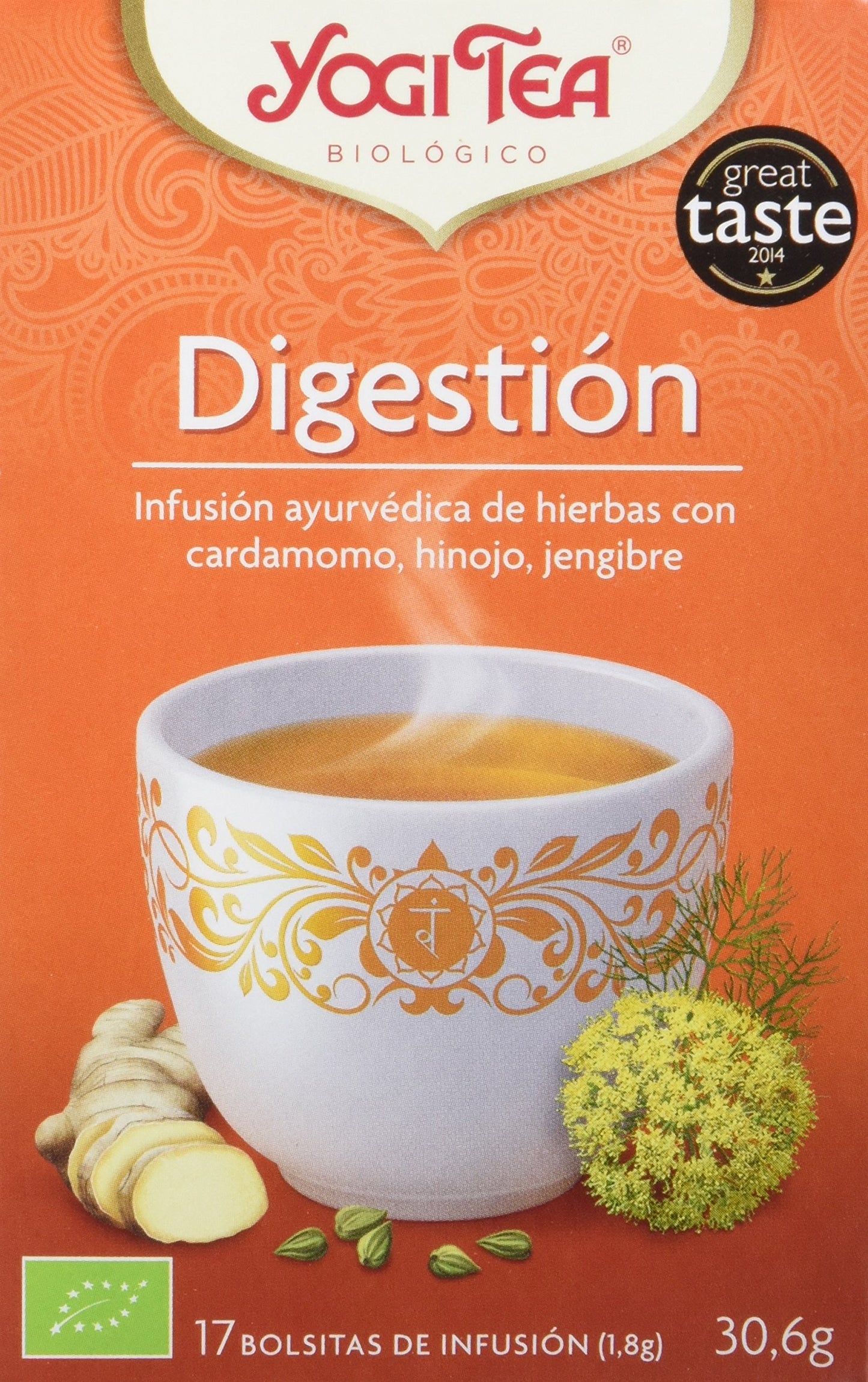 Yogi Tea Digestión 17 Bolsitas-1