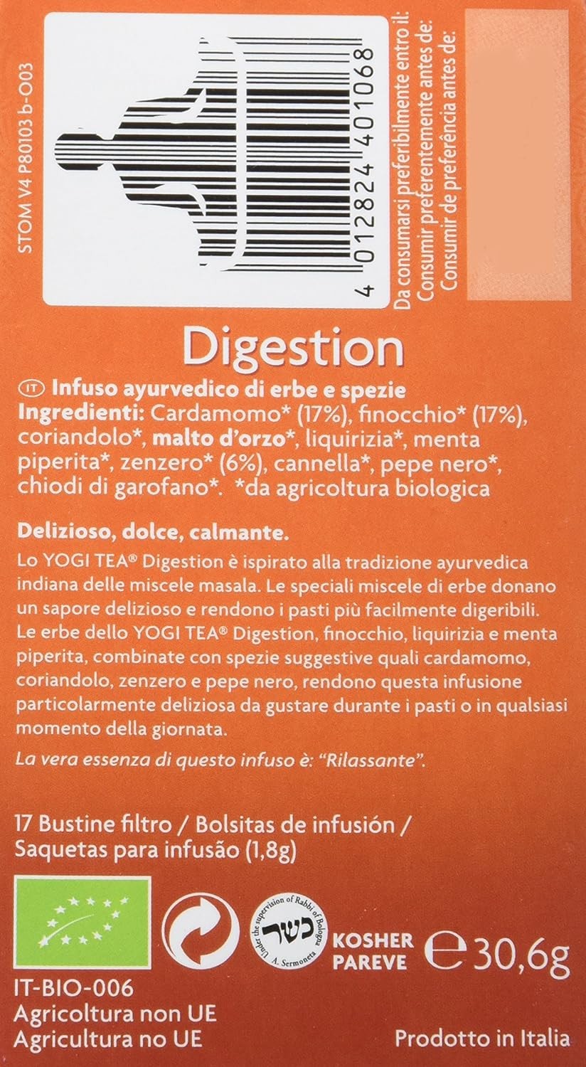 Yogi Tea Digestión 17 Bolsitas-2