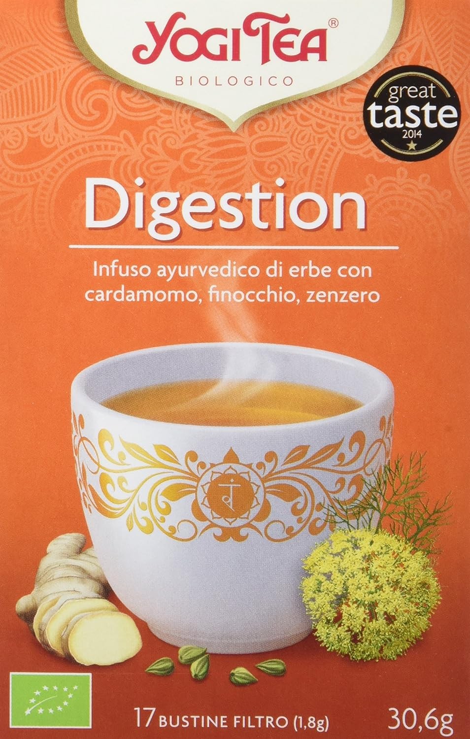 Yogi Tea Digestión 17 Bolsitas-3
