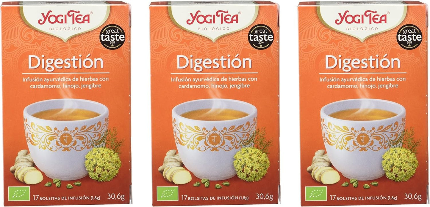 Yogi Tea Digestión 17 Bolsitas-6