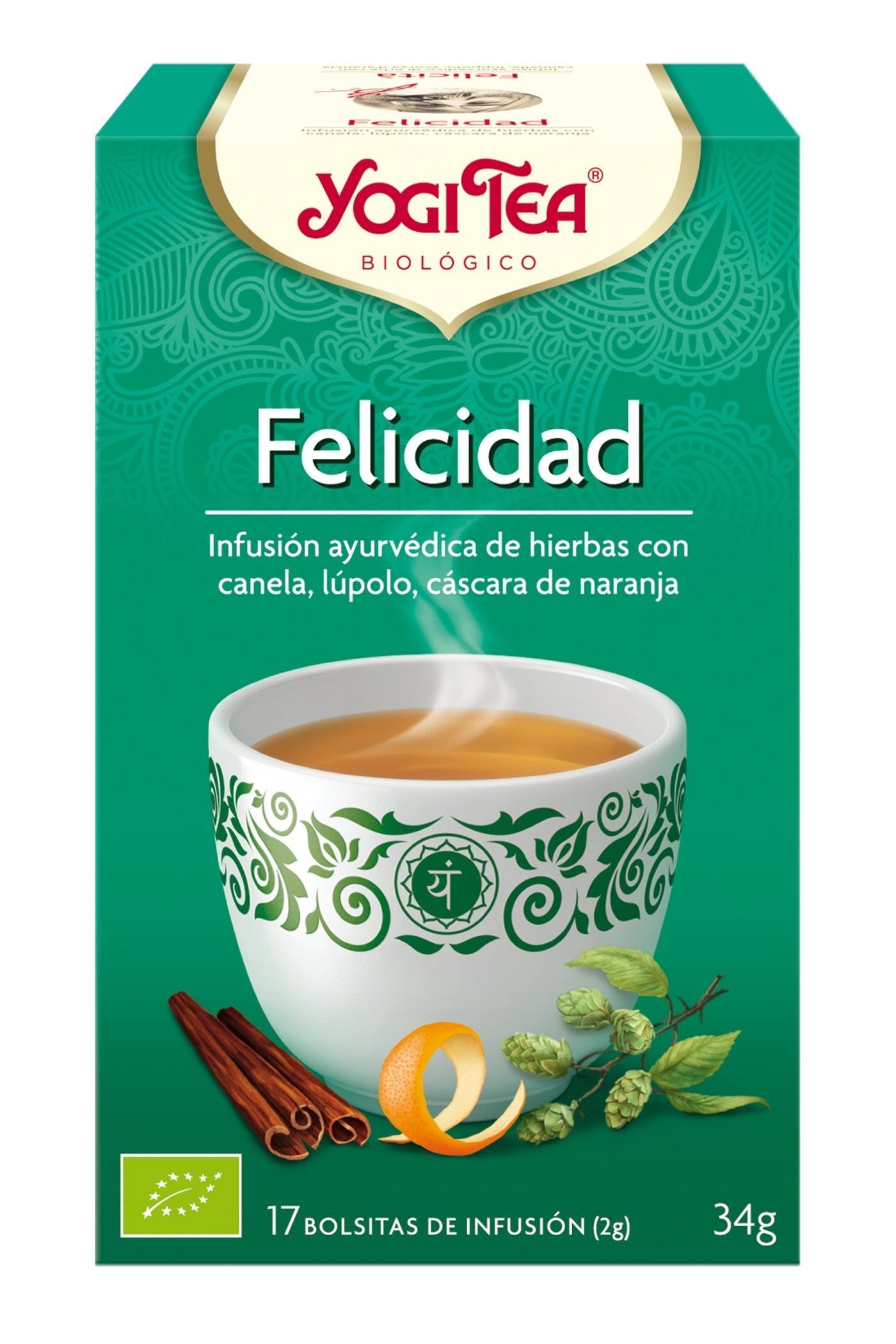 Yogi Tea Felicidad 17 Bolsitas-1