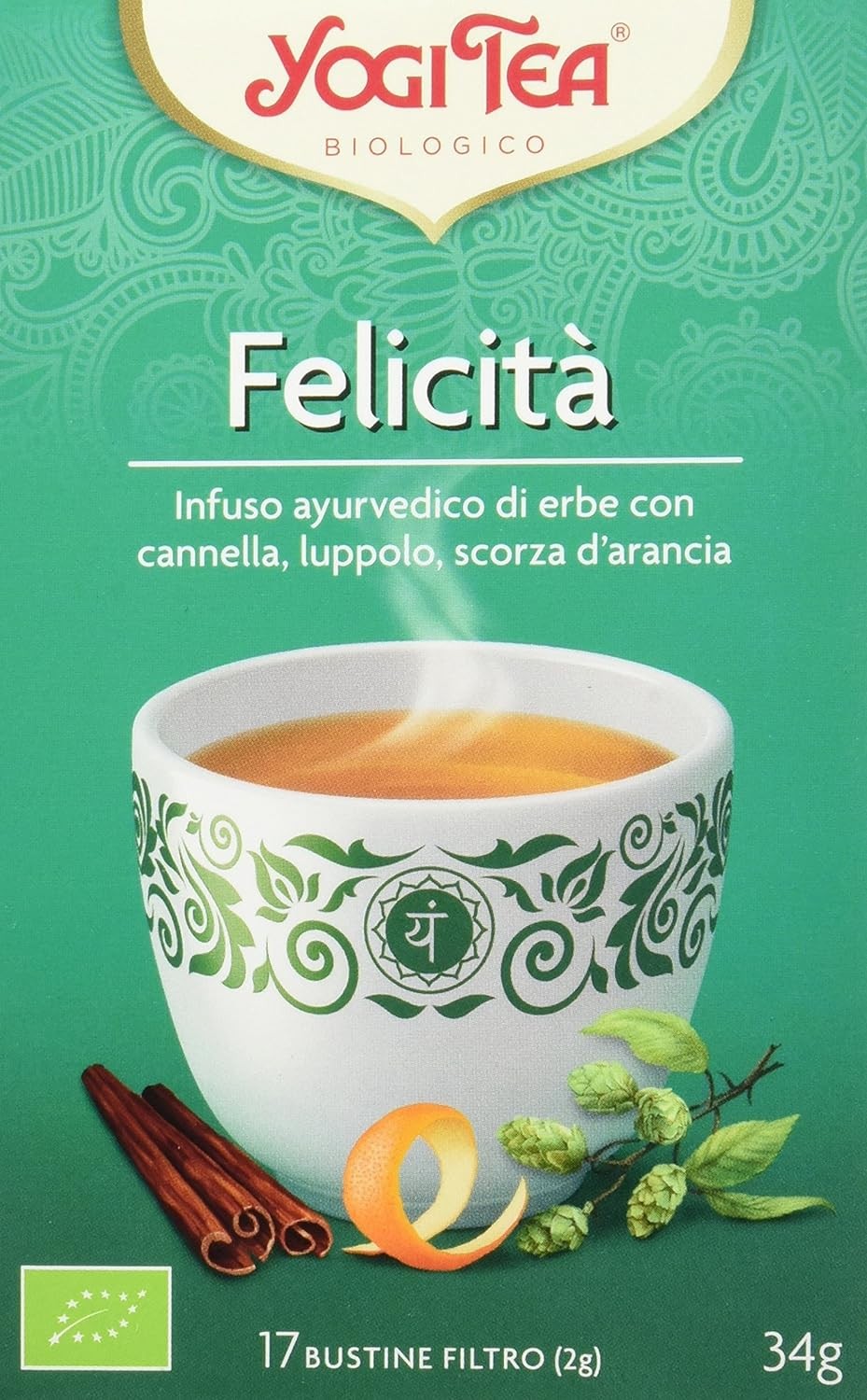 Yogi Tea Felicidad 17 Bolsitas-3