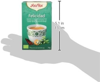 Yogi Tea Felicidad 17 Bolsitas-7