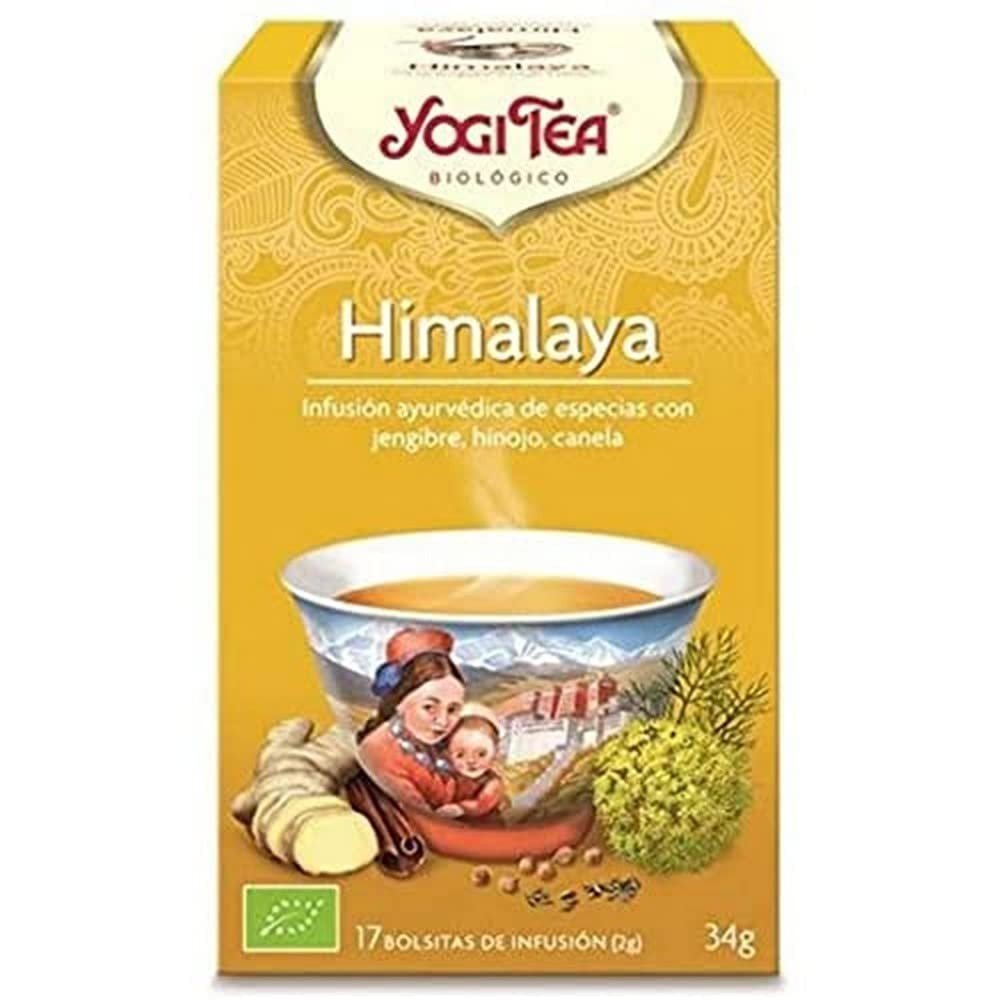 Yogi Tea Himalaya 17 Bolsitas-1