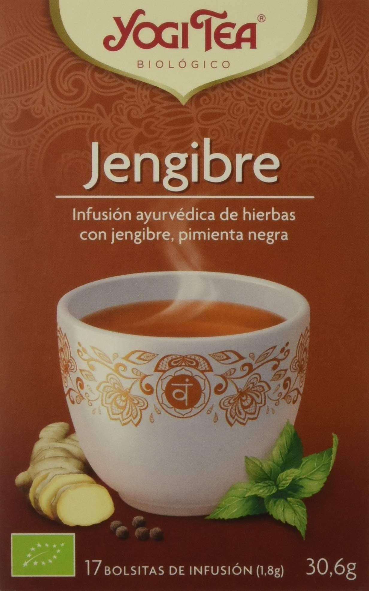 Yogi Tea Jengibre 17 Bolsitas-1