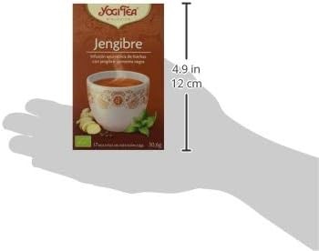 Yogi Tea Jengibre 17 Bolsitas-3