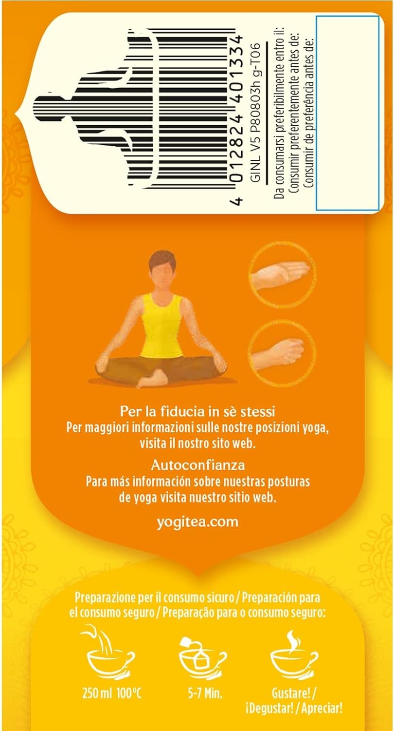 Yogi Tea Jengibre Y Limón 17 Bolsitas-2