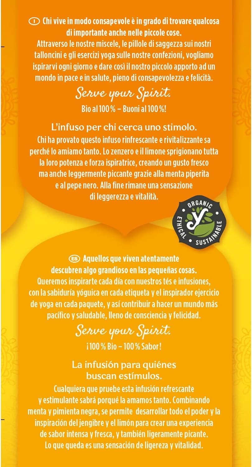 Yogi Tea Jengibre Y Limón 17 Bolsitas-3