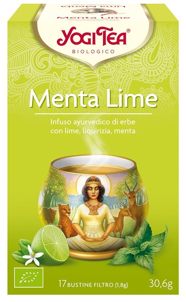 Yogi Tea Menta y Lima 17 Bolsitas-1