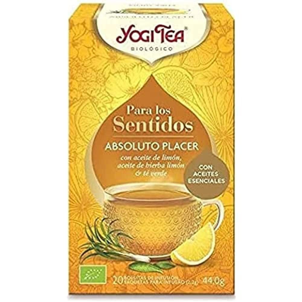 Yogi Tea Para Los Sentidos Absoluto Placer 17 Bolsitas-1