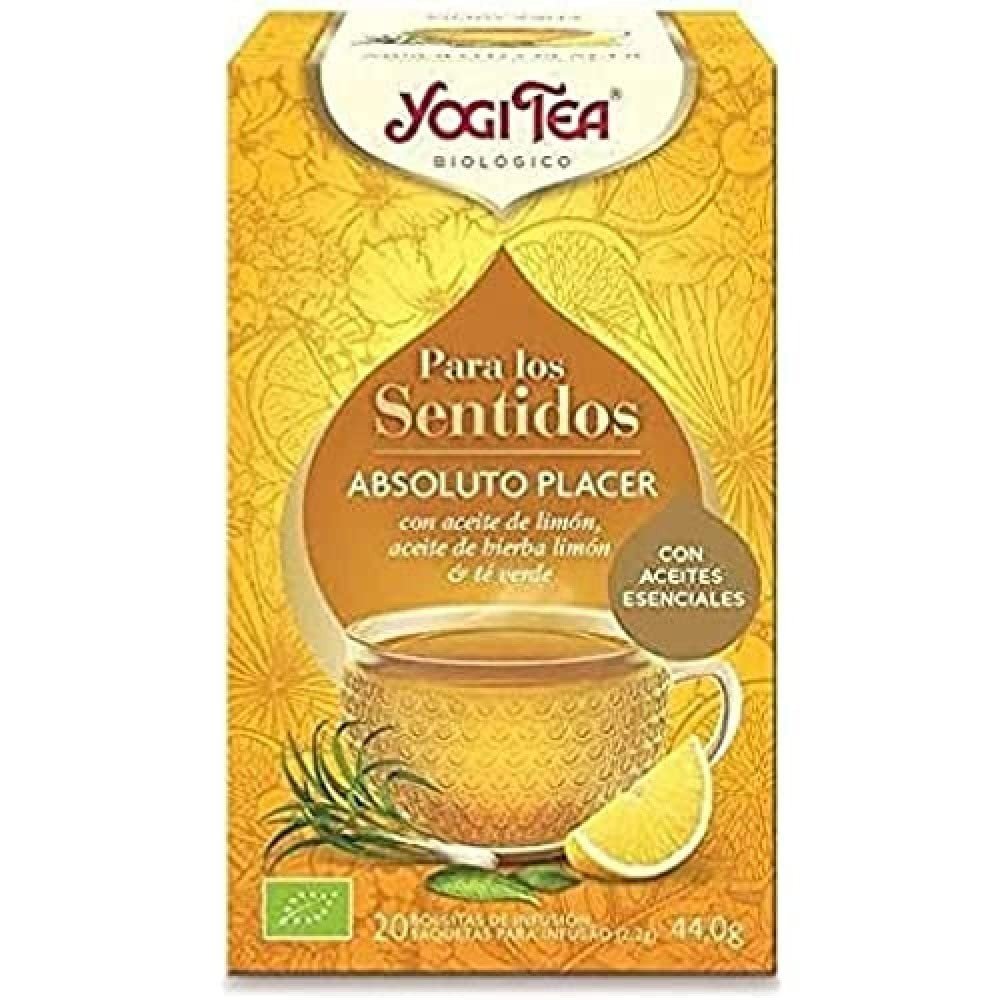 Yogi Tea Para Los Sentidos Absoluto Placer 17 Bolsitas-1