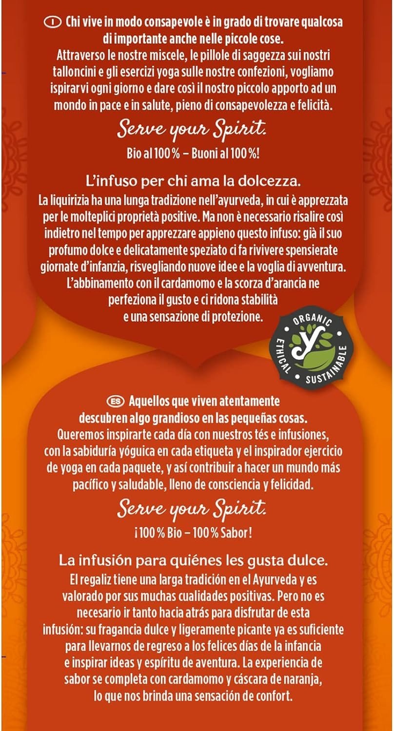 Yogi Tea Regaliz 17 Bolsitas-3