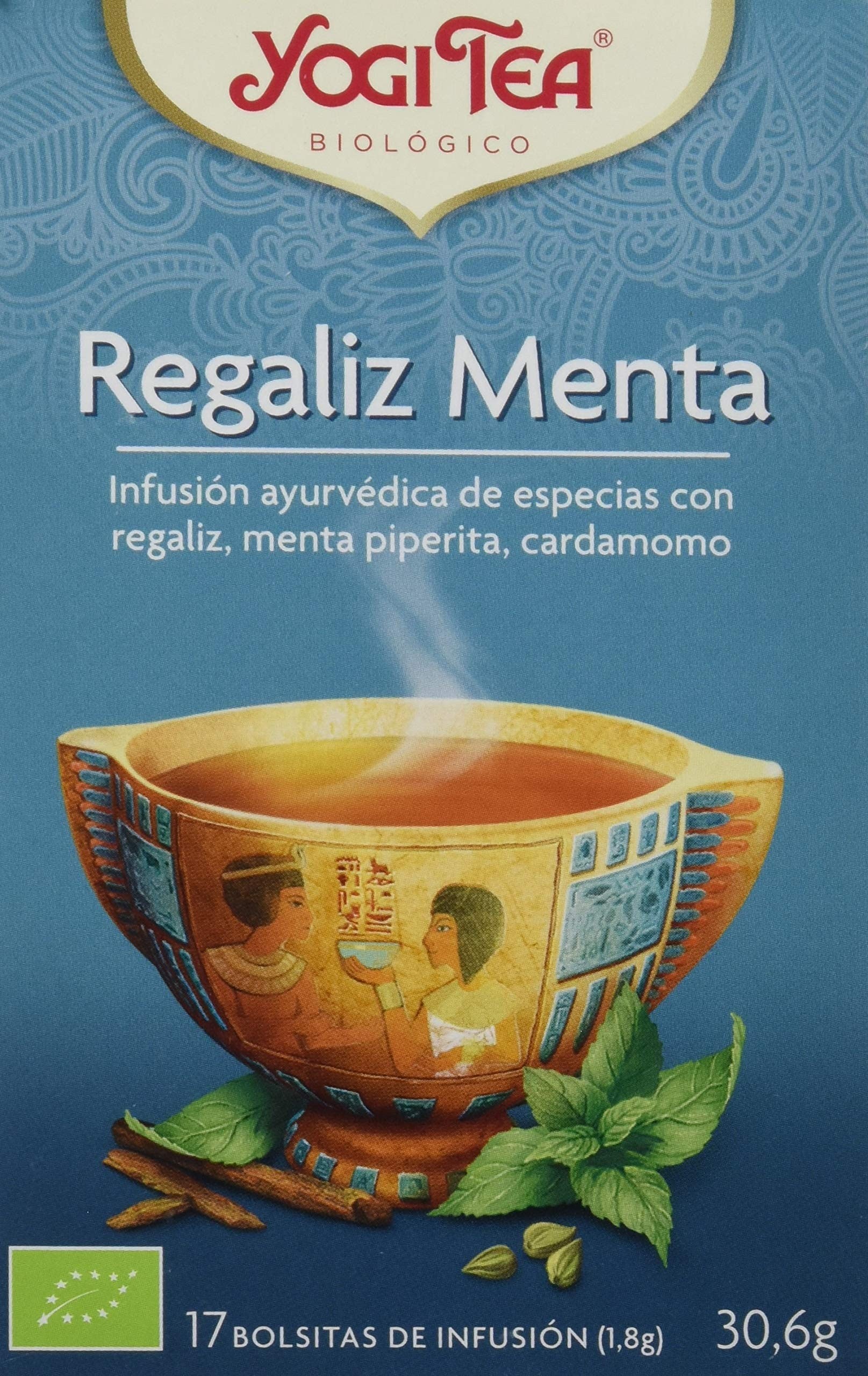 Yogi Tea Regaliz y Menta 17 Bolsitas-1