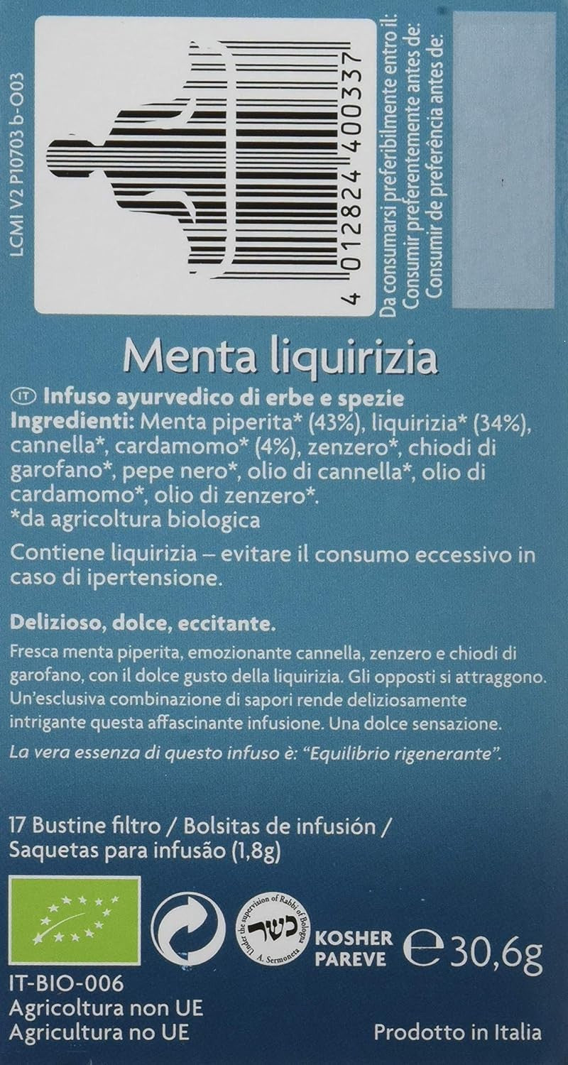 Yogi Tea Regaliz y Menta 17 Bolsitas-2