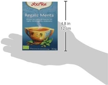 Yogi Tea Regaliz y Menta 17 Bolsitas-4